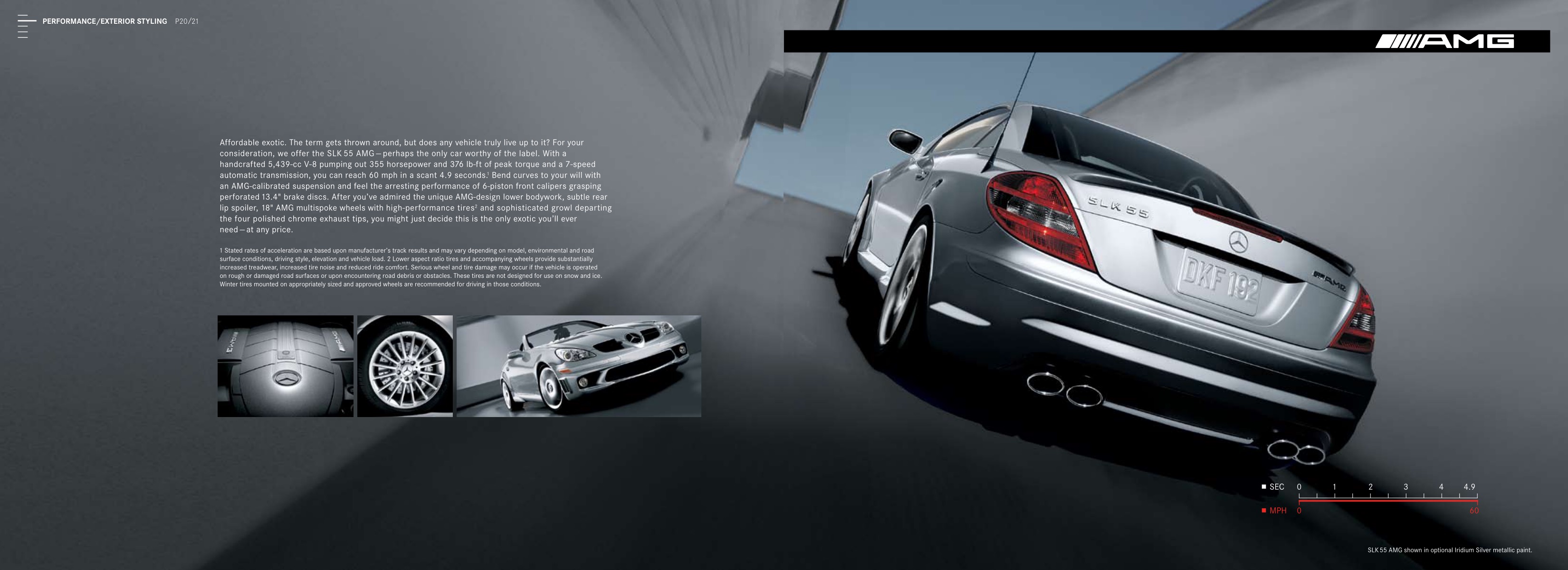 2007 Mercedes-Benz SLK Brochure Page 4